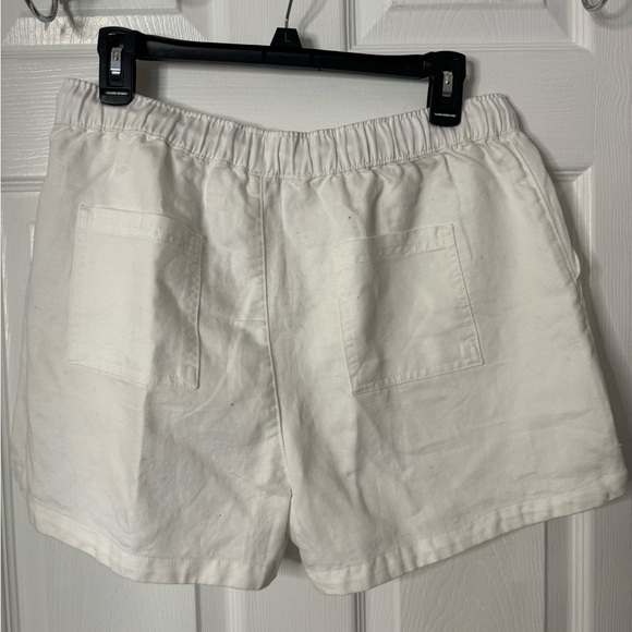 Cynthia Rowley Cotton / Linen Shorts Size L - Picture 7 of 7